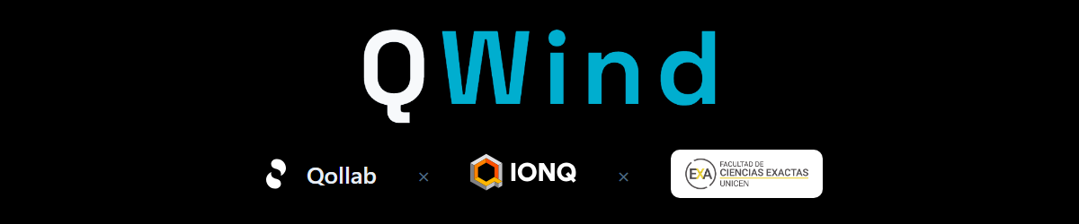 QWind, with Qollab, IonQ and Facultad de Ciencias Exactas UNICEN